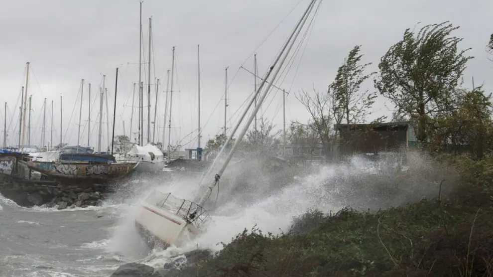 'Sandy' amenaza la Costa Este de Estados Unidos