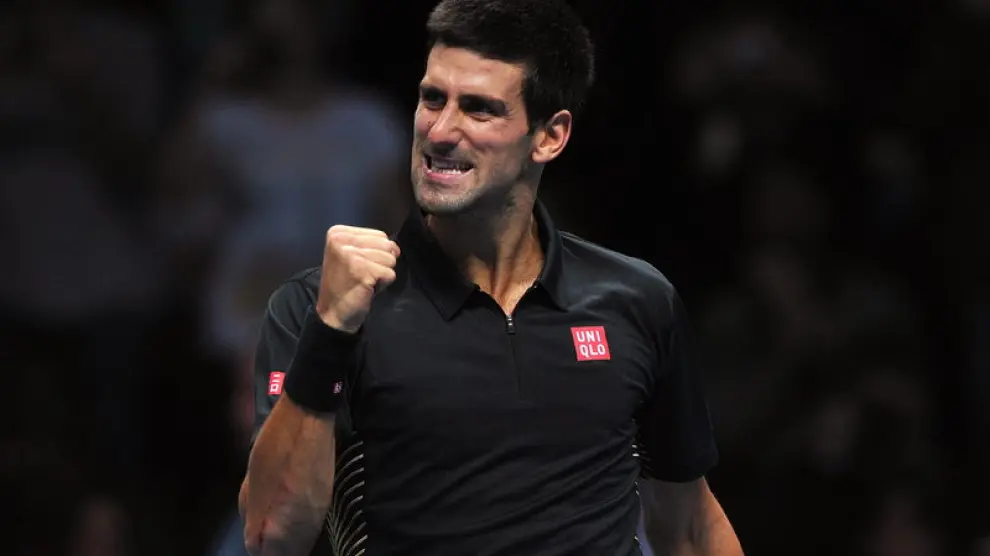 Novak Djokovic ganó a Tsonga tras una hora y diez minutos de juego