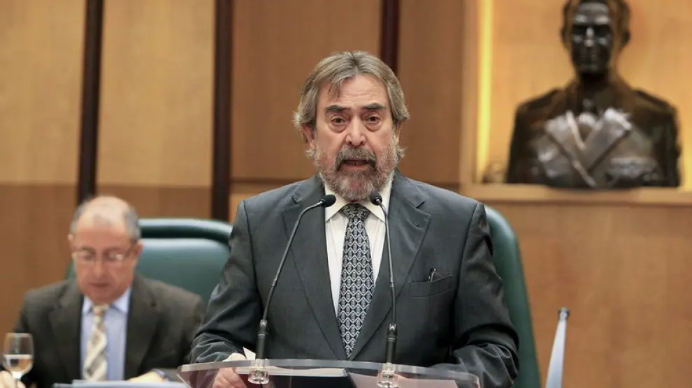 El alcalde Juan Alberto Belloch