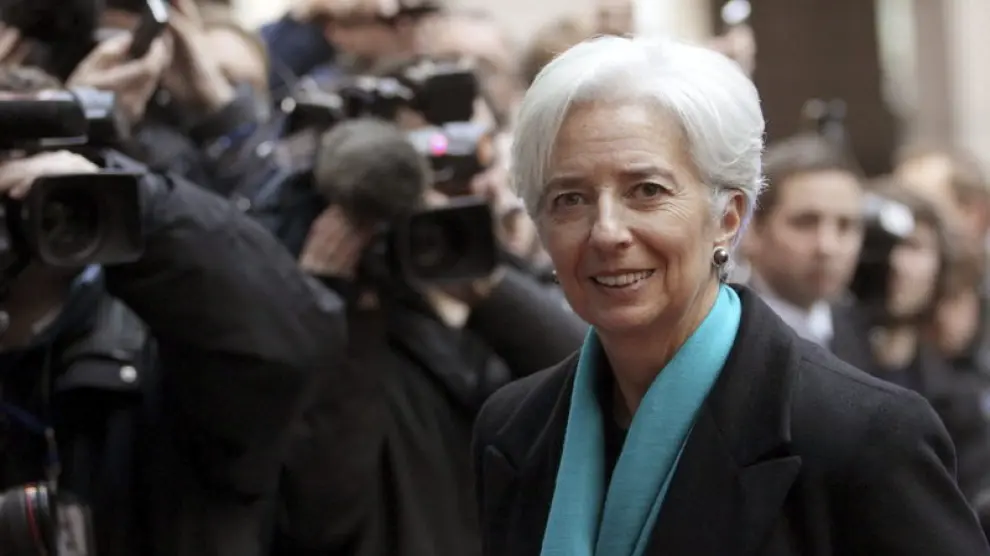 El FMI quiere "una solución creíble para Grecia", dice Lagarde.