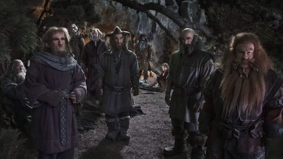 Fotograma de la película 'El hobbit'