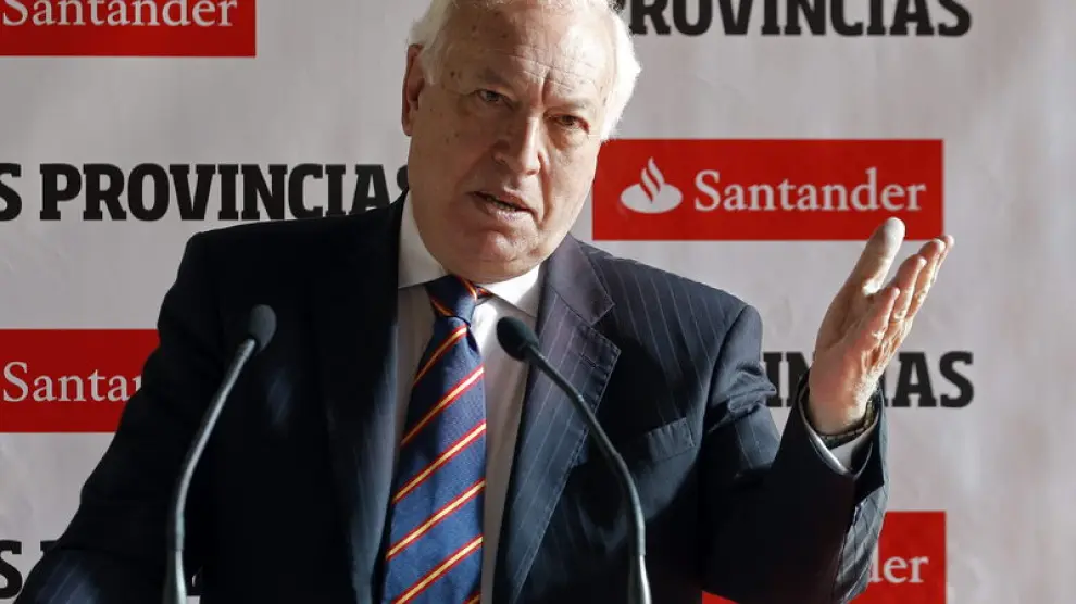 El ministro de Asuntos Exterios Jose Manuel García Margallo.