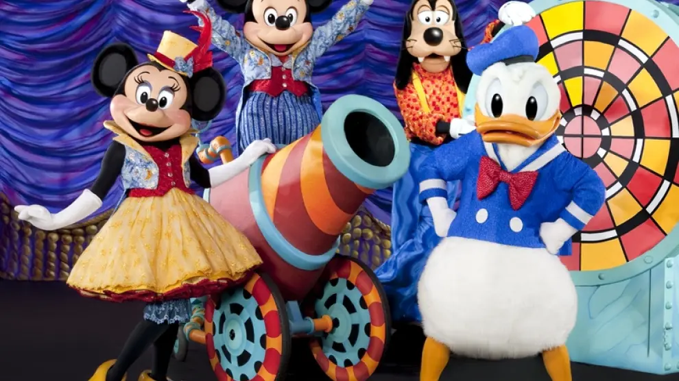 Los personajes Disney vuelven a Zaragoa con 'La magia de Mickey'