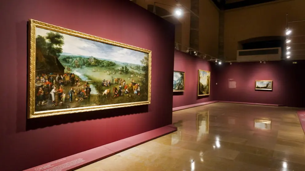 'Rubens, Brueghel, Lorena. El paisaje nórdico en el Prado'
