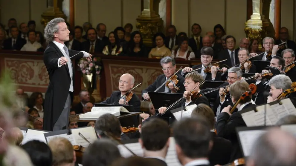 Concierto de Año Nuevo de la Filarmónica de Viena