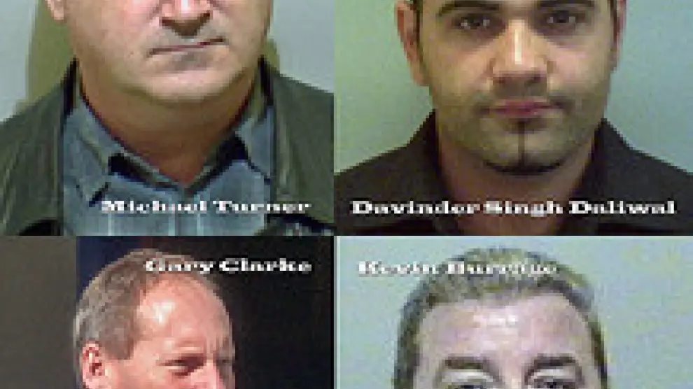 La web recoge los nombres, fotografías y sentencias de los condenados