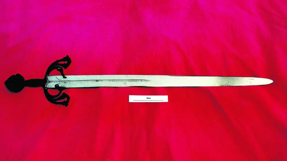 La Tizona, mítica espada del Cid Campeador