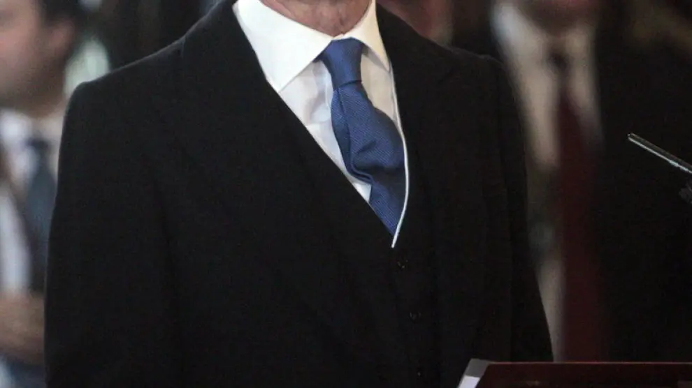 El ministro de Defensa, Pedro Morenés