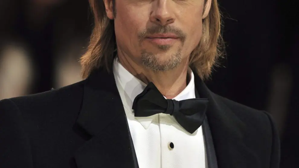 Brad Pitt, en una foto de archivo