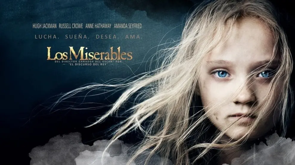Cartel de la película 'Los Miserables'.