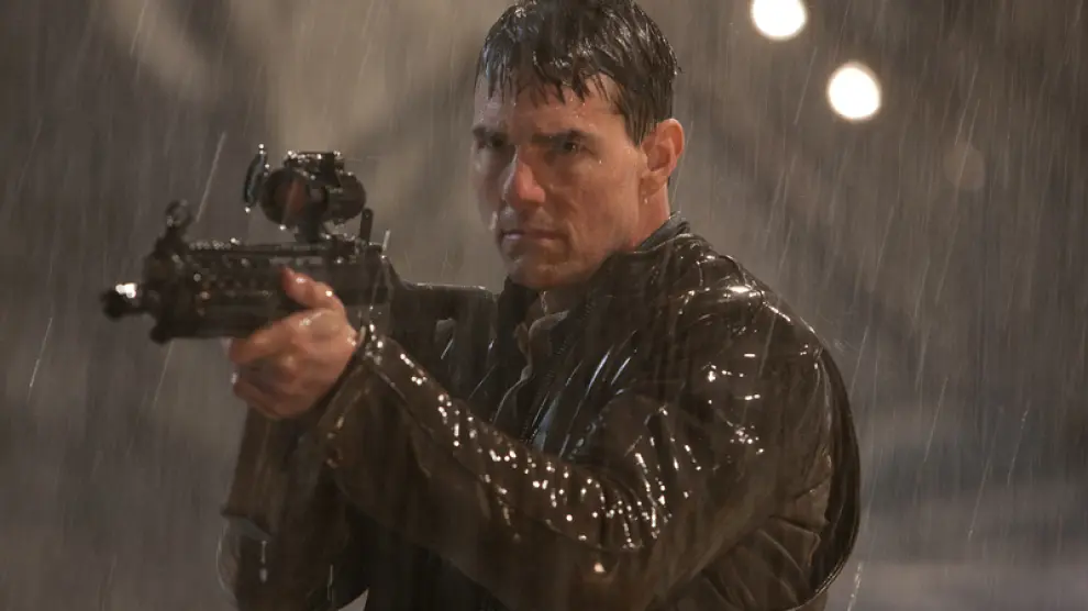 Tom Cruise protagoniza la película de acción 'Jack Reacher'