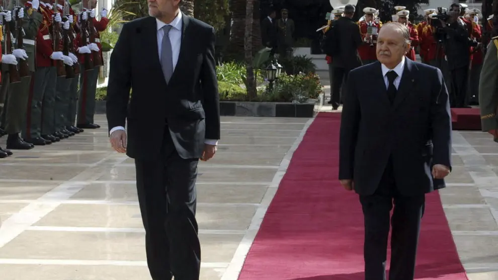 Rajoy  ha anunciado un encuentro de empresarios españoles y argelinos en marzo