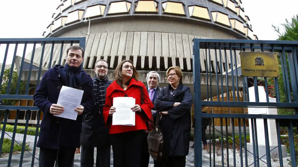 El PSOE presentó este martes un recurso contra el euro por receta en Madrid.