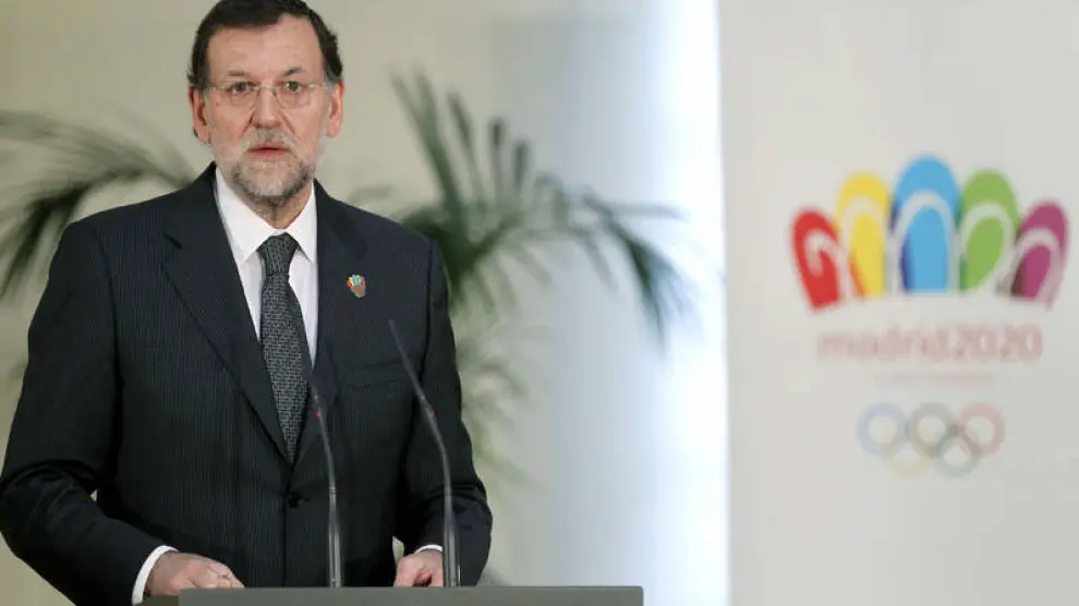 Rajoy, en la presentación del dossier