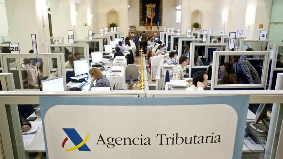 Delegación de la Agencia Tributaria en Zaragoza.