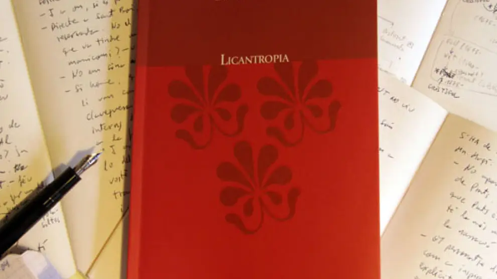La novela 'Licantropia', de Carles Terès.