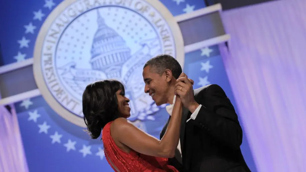 Baile de Michelle y Barack Obama