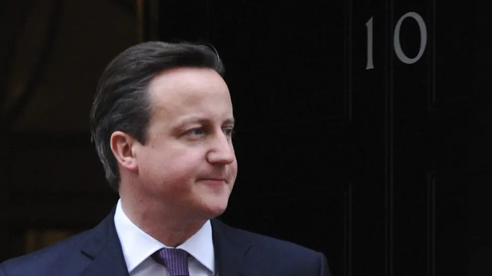 El primer ministros británico David Cameron