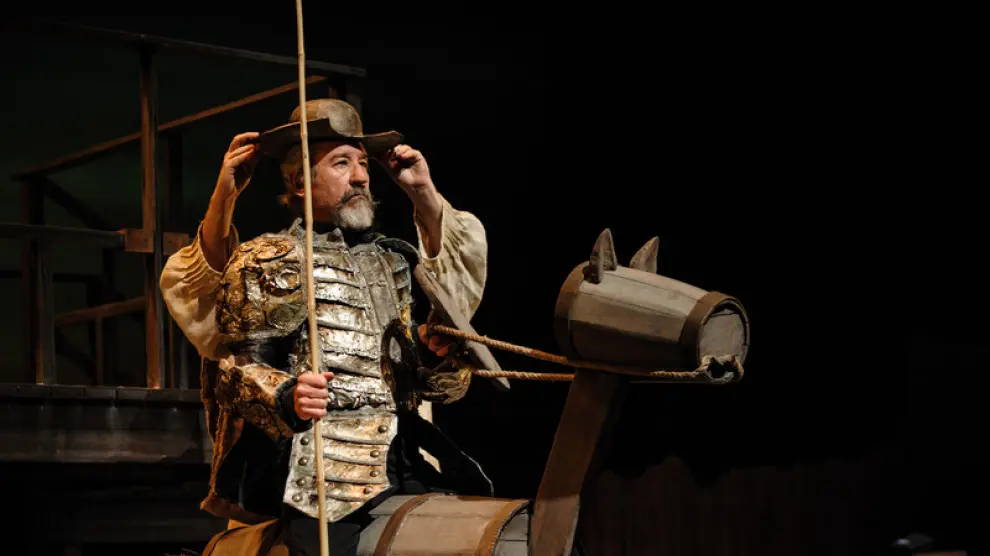 José Sacristán protagoniza 'Yo soy Don Quijote de la Mancha'