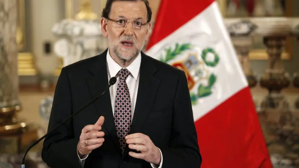 Mariano Rajoy ha anunciado la medida durante su visita a Lima.