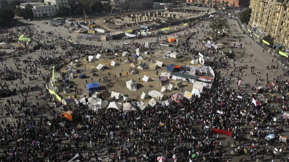 Nuevas manifestaciones en Egipto
