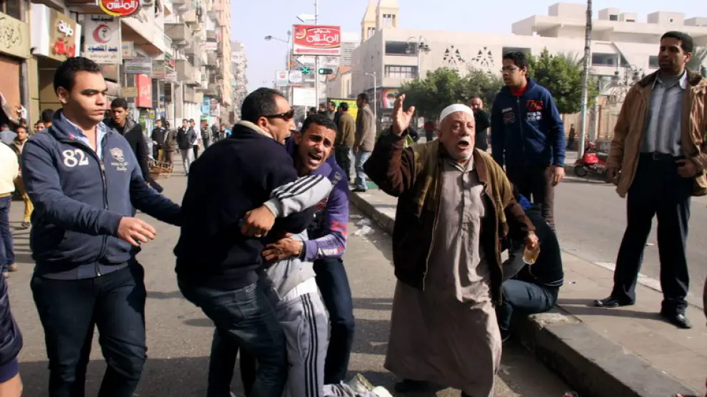 Disturbios en Port Said