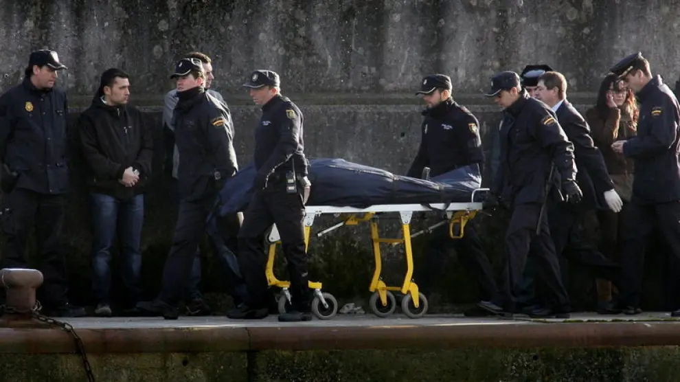 Hace un año, tres policías murieron ahogados por intentar salvar a un joven en La Coruña