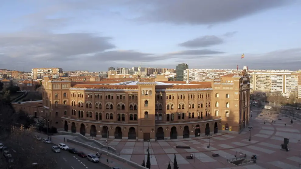 Fotografía de archivo de la Plaza de Toros de Las Ventas