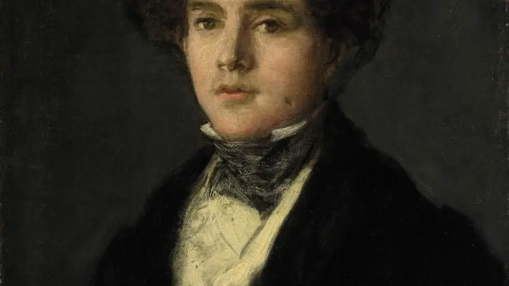 El retrato del nieto de Goya