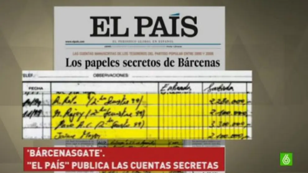 'La Sexta Columna' cuenta con las voces de periodistas de El País y El Mundo