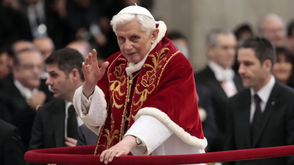 El Papa abandonará el pontificado el 28 de febrero próximo