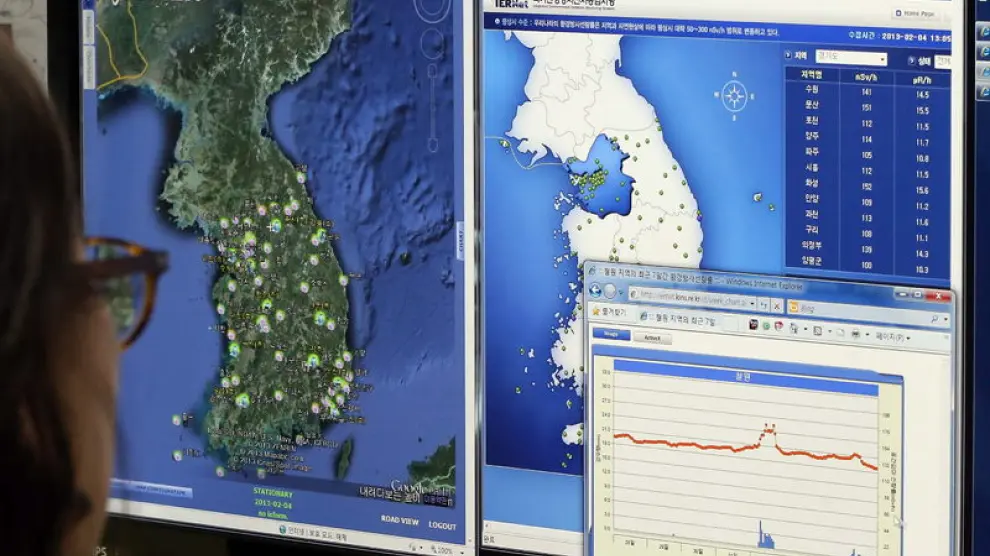 Sismo de magnitud 5,1 en Corea del Norte, tras una inminente prueba nuclear realizada en el país.