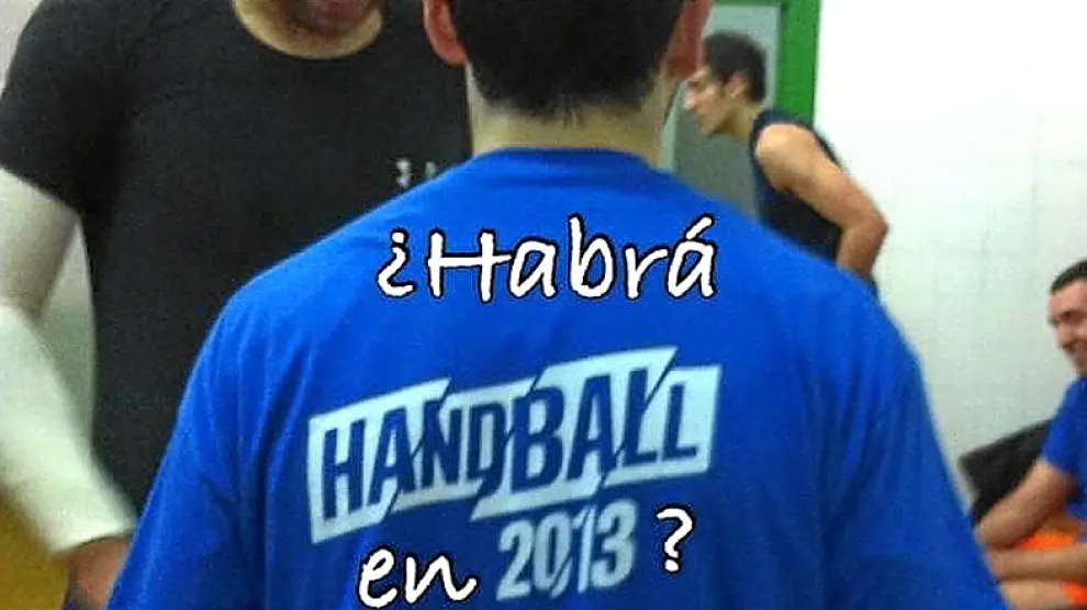 Foto modificada de una camiseta del Mundial de balonmano