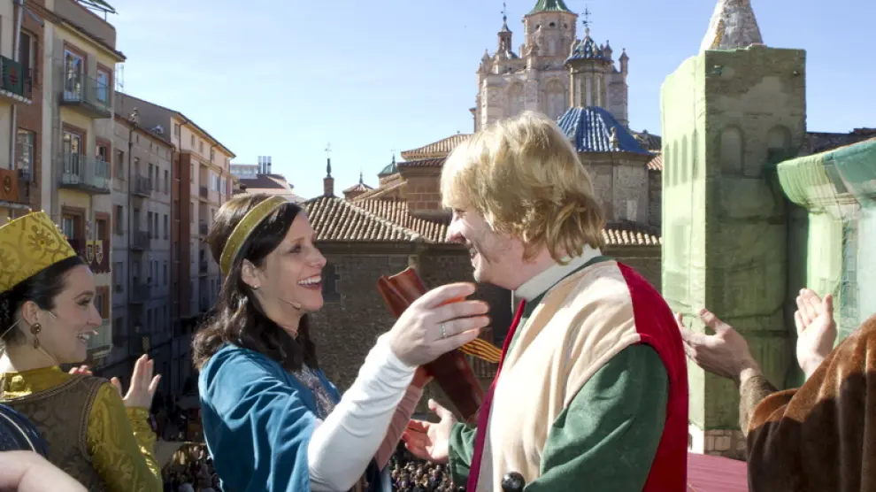 Pregón de las Bodas de Isabel de Segura, en Teruel