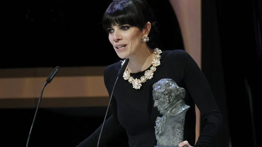 Maribel Verdú en la pasada edición de los premios Goya.