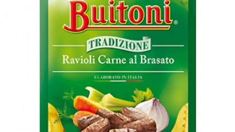 Ravioli de carne Buitoni