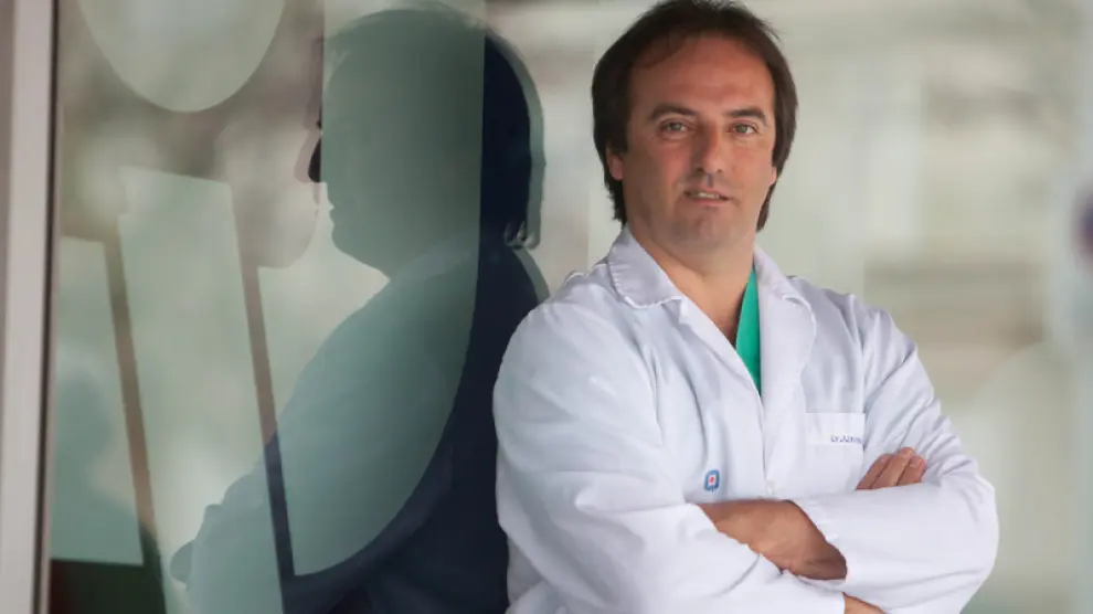 doctor Antonio Urries, Director Unidad Reproducción Asistida Hospital Quirón Zaragoza