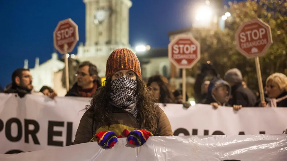 Las protestas han tenido lugar en más de 50 ciudades españolas y extranjeras