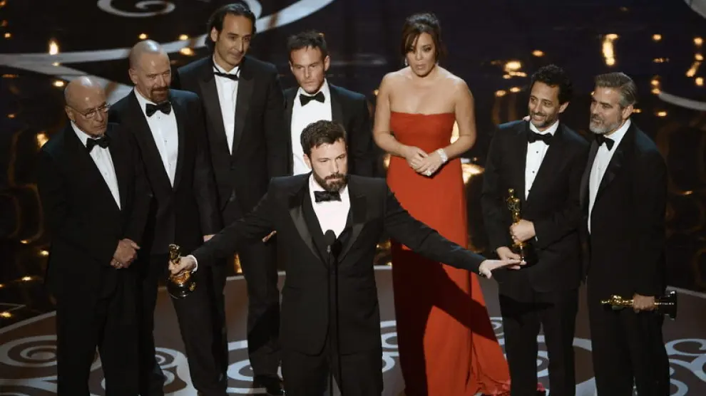 Ben Affleck no estaba nominado a mejor director por Argo