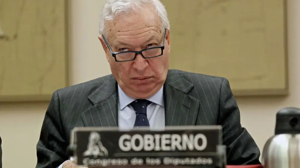García-Margallo en su comparecencia para informar sobre el traslado de presos de Cuba
