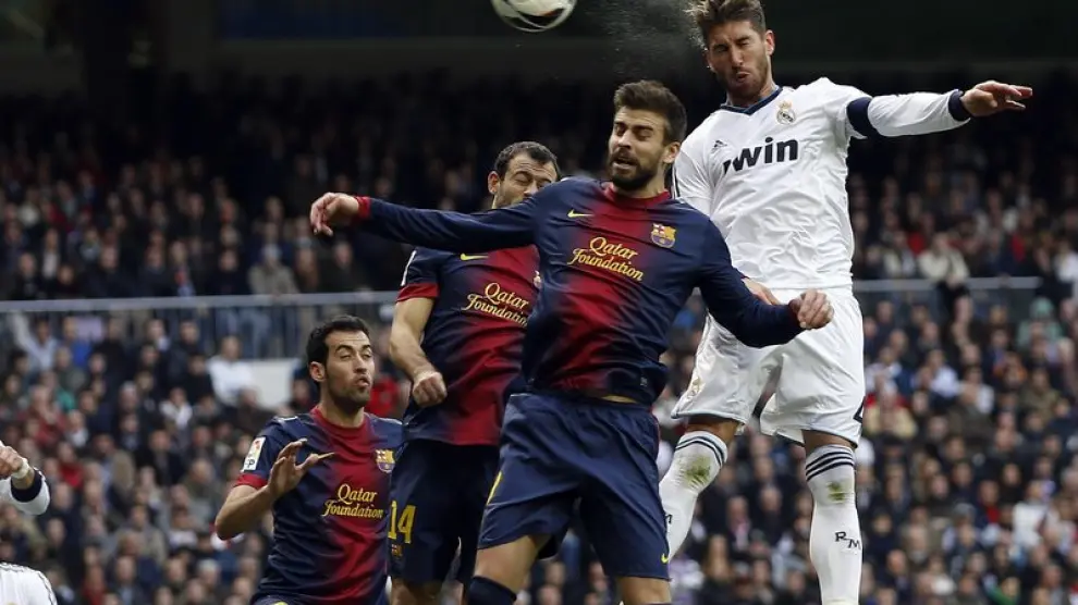 Ramos da el triunfo al R.Madrid