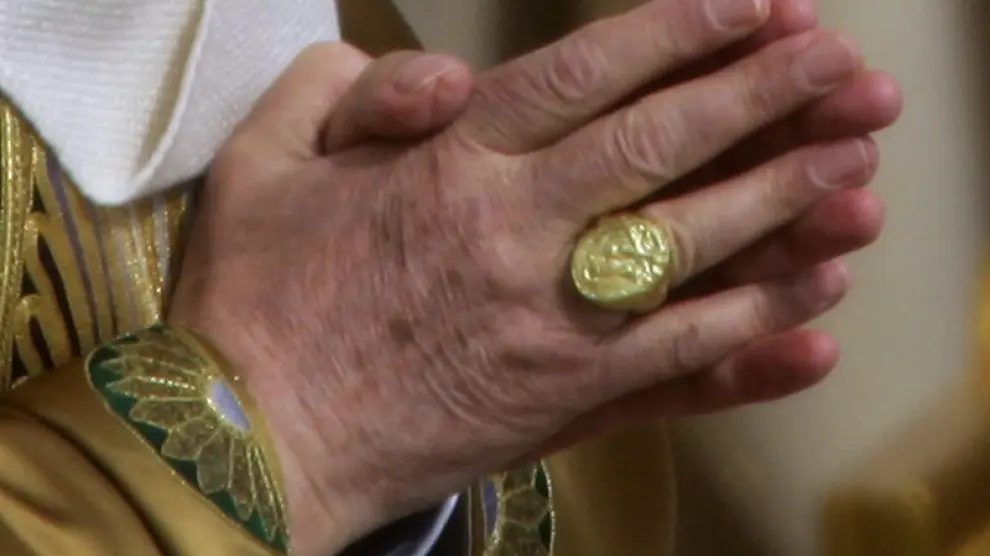 El anillo del Papa