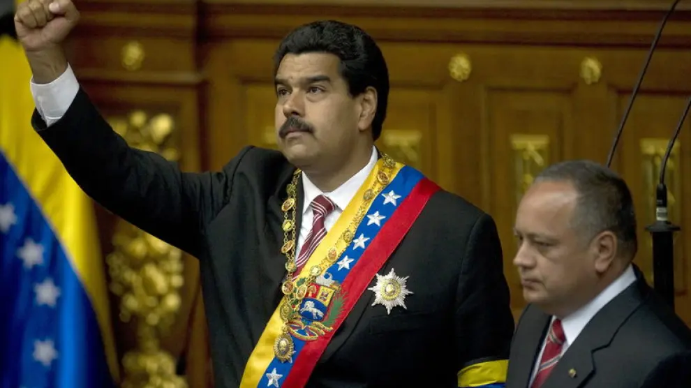 Maduro ya es el nuevo presidente en funciones de Venezuela