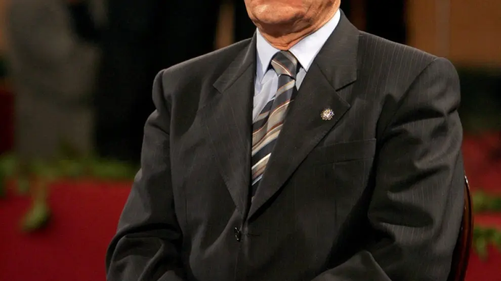 El expresidente de Aragón, Emilio Eiroa
