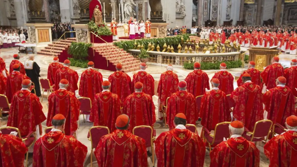 Comienza en el Vaticano el cónclave del que saldrá el nuevo Papa