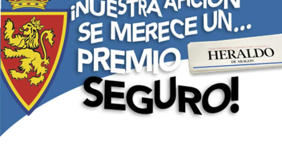 Real Zaragoza Premio Seguro