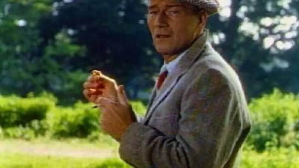 Fotograma de la película 'El hombre tranquilo'