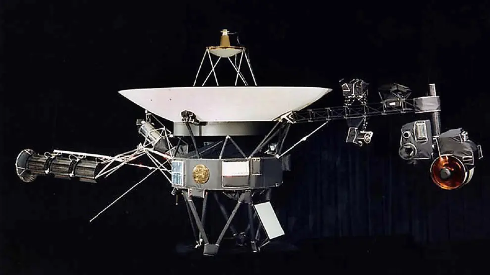 La sonda Voyager-1 está fuera del Sistema Solar