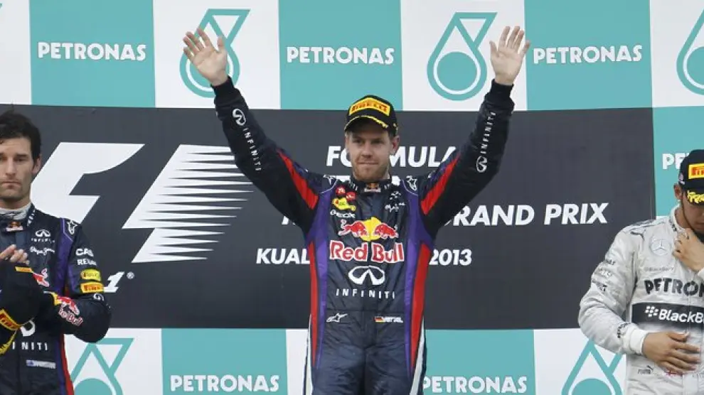 Vettel, ganador en el GP de Malasia