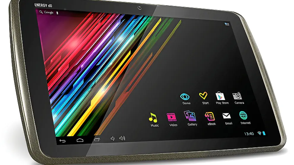 El nuevo 'tablet' tiene 7 horas de autonomía y una memoria de 16 GB.